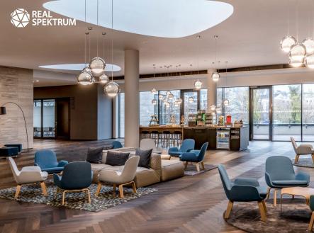 Pronájem kanceláře, 497 m²