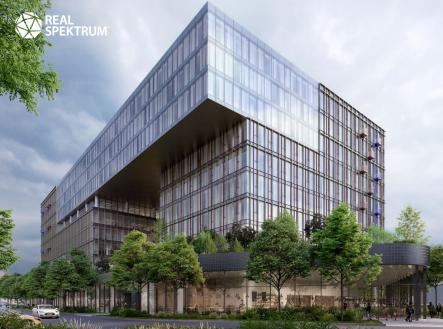 Pronájem kanceláře, 893 m²