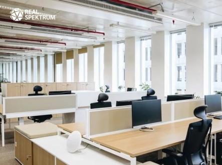 Pronájem kanceláře, 34 m²