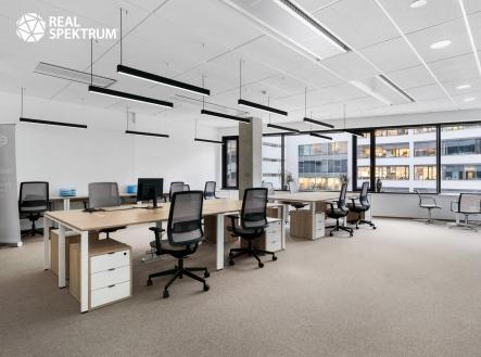 Pronájem kanceláře, 310 m²