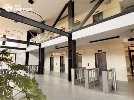 Pronájem kanceláře, 483 m²