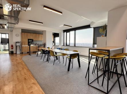 Pronájem kanceláře, 483 m²