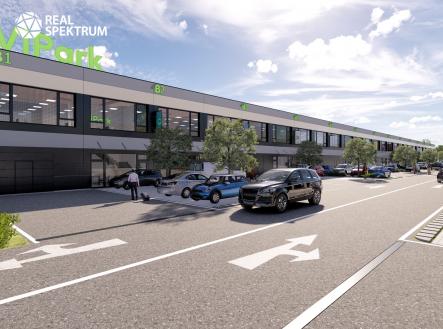 Prodej - komerční objekt, sklad, 892 m²