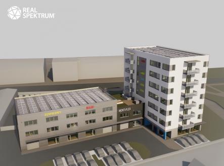 Pronájem obchodní prostor, 345 m²