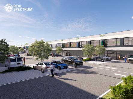 Prodej - komerční objekt, sklad, 444 m²