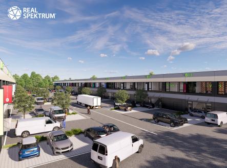 Prodej - komerční objekt, sklad, 444 m²