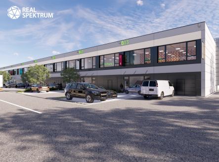 Prodej - komerční objekt, sklad, 444 m²