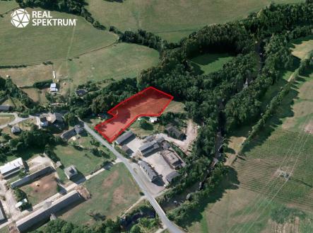 Prodej - pozemek pro komerční výstavbu, 8 086 m²
