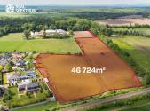 Prodej pozemku pro komerční výstavbu, 46 724 m²