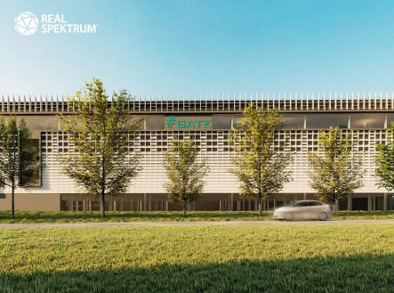 Pronájem kanceláře, 485 m²