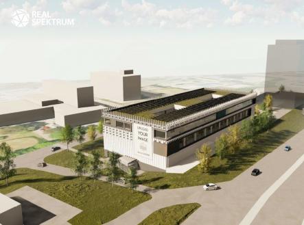 Pronájem kanceláře, 485 m²