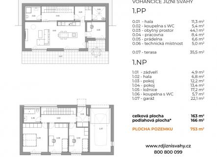 Prodej domu/vily, 163 m²