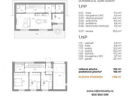 Prodej - dům/vila, 163 m²