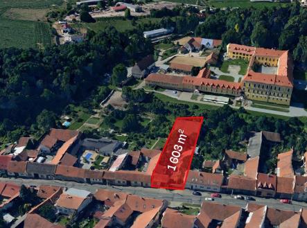 Prodej - pozemek pro bydlení, 1 603 m²