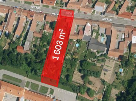 Prodej - pozemek pro bydlení, 1 603 m²