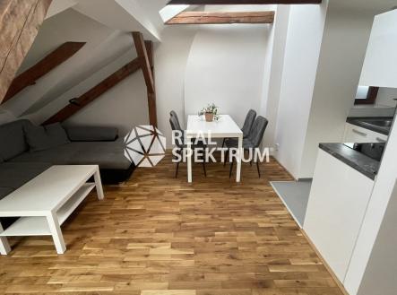 Pronájem bytu, 2+kk, 46 m²