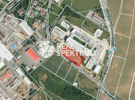 Prodej - pozemek pro komerční výstavbu, 2 556 m²