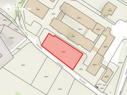 Prodej pozemku pro komerční výstavbu, 2 556 m²