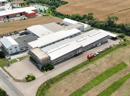 Prodej - komerční objekt, sklad, 2 279 m²