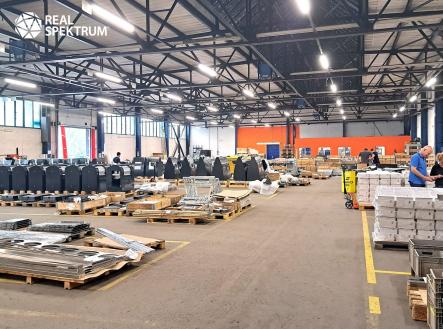 Pronájem komerčního objektu, výroba, 6 145 m²