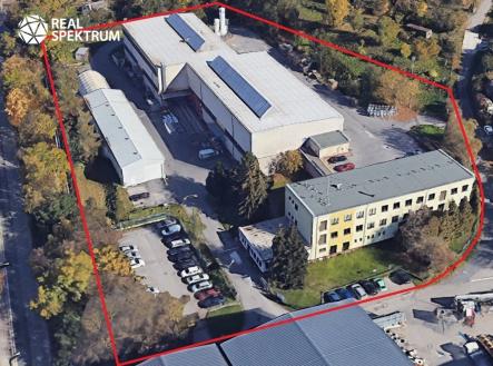 Pronájem komerčního objektu, sklad, 6 145 m²