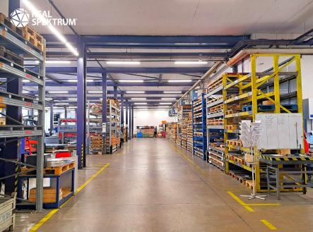 Pronájem komerčního objektu, sklad, 6 145 m²