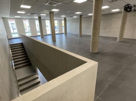 Pronájem obchodní prostor, 454 m²