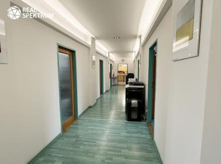 Pronájem kanceláře, 370 m²