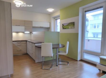 Pronájem bytu, 1+kk, 37 m²