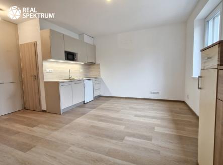 Pronájem bytu, 1+kk, 28 m²