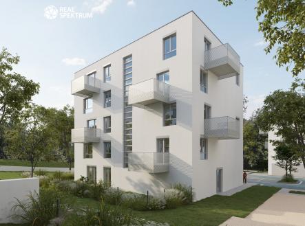 Prodej bytu, 2+kk, 52 m²