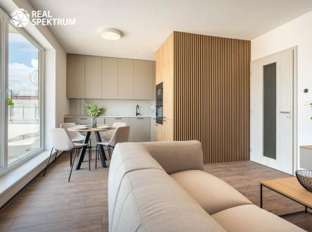 Prodej bytu, 3+kk, 66 m²