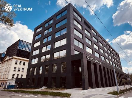 Pronájem kanceláře, 480 m²