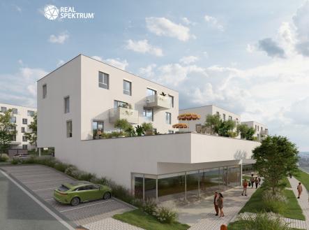 Prodej bytu, 2+kk, 59 m²