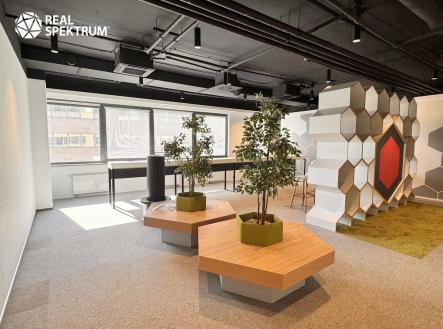 Pronájem kanceláře, 496 m²