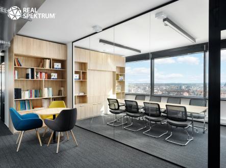 Pronájem kanceláře, 980 m²