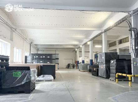 Pronájem komerčního objektu, výroba, 3 454 m²