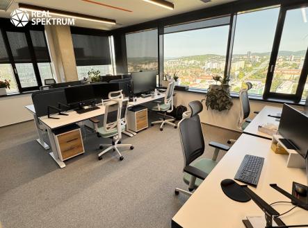 Pronájem kanceláře, 502 m²