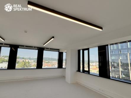 Pronájem kanceláře, 490 m²