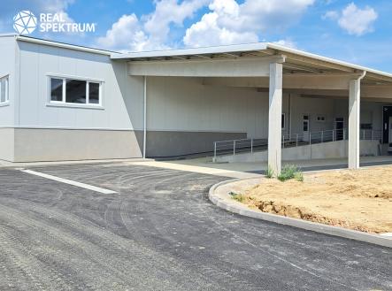 Pronájem komerčního objektu, výroba, 983 m²