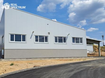 Pronájem komerčního objektu, výroba, 983 m²