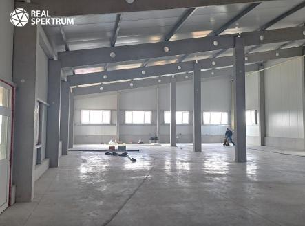 Pronájem komerčního objektu, výroba, 983 m²