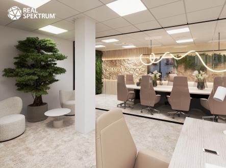 Pronájem kanceláře, 505 m²