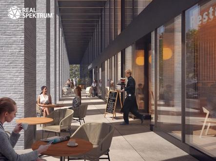 Pronájem kanceláře, 1 733 m²