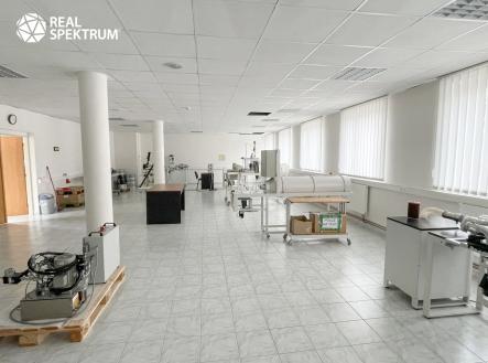 Pronájem kanceláře, 1 165 m²