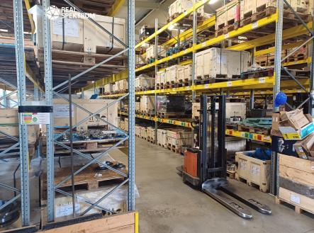 Pronájem komerčního objektu, sklad, 200 m²