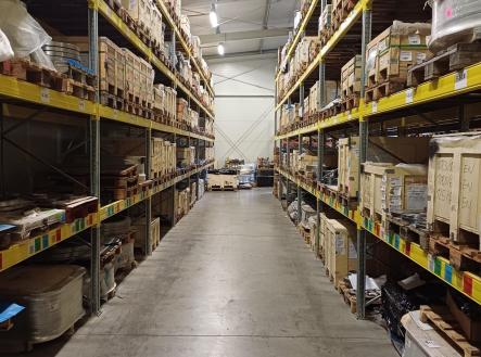 Pronájem komerčního objektu, sklad, 200 m²