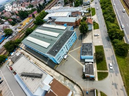 Prodej komerčního objektu, sklad, 4 926 m²