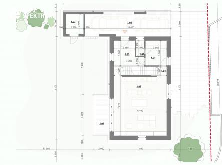 Prodej - pozemek pro bydlení, 519 m²