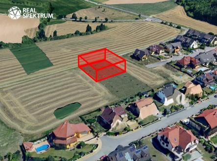 Prodej pozemku pro bydlení, 834 m²